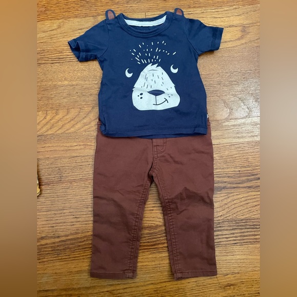 Lot of 4 item Carters 12m - Picture 5 of 13